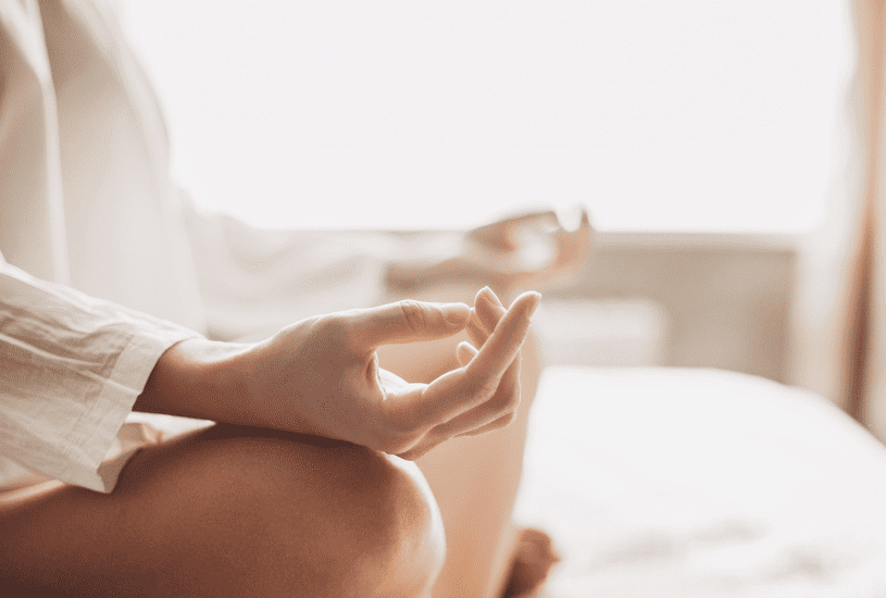 Como relaxar o corpo com meditação