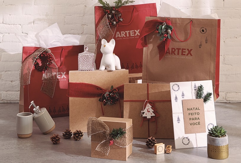 Ideias de presente de Natal para todos - ARTEX