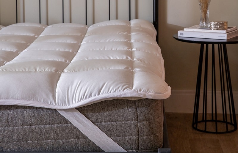 pillow top macio e confortável sob o colchão